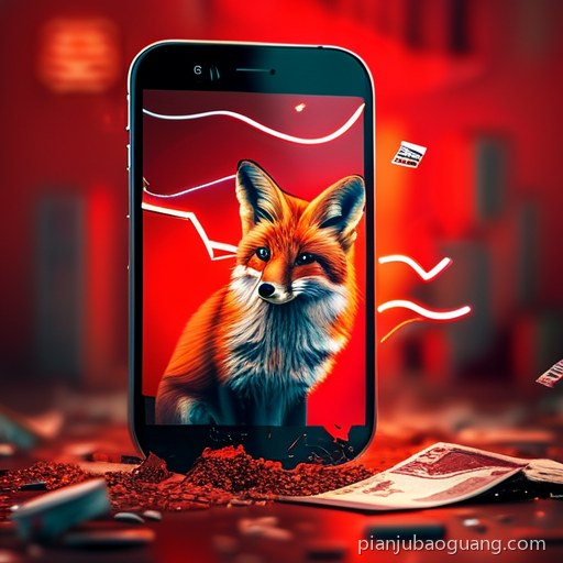 曝光狐狸花呗:没借钱却被放款,这根本不是网贷,是黑产洗钱接口插图 曝光狐狸花呗:没借钱却被放款,这根本不是网贷,是黑产洗钱接口