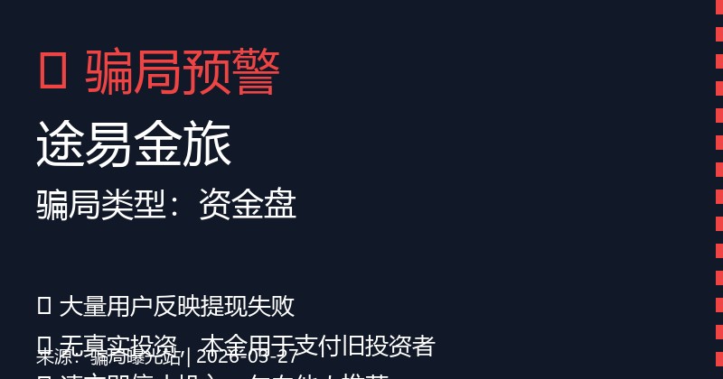 警告!途易金旅日收益1.2%?用数学算完我后背发凉:这是标准资金盘骗局插图 警告!途易金旅日收益1.2%?用数学算完我后背发凉:这是标准资金盘骗局