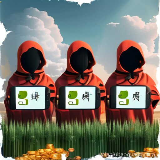 深挖一斗米挂机背后的团队：日入500？你挂的不是手机，是韭菜收割机