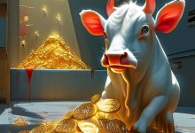 揭秘小金牛故事的运作真相：你的金币根本不是收益，是下一个人的本金-骗局曝光网